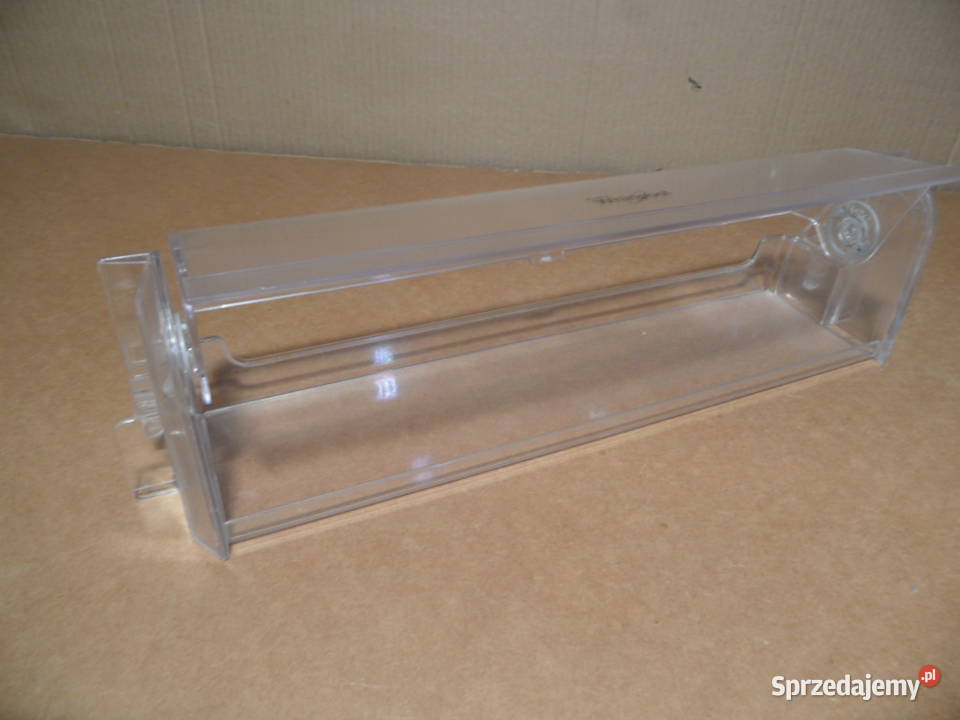 polka balkonik lodowki whirlpool gorny Części i Akcesoria Strawczyn