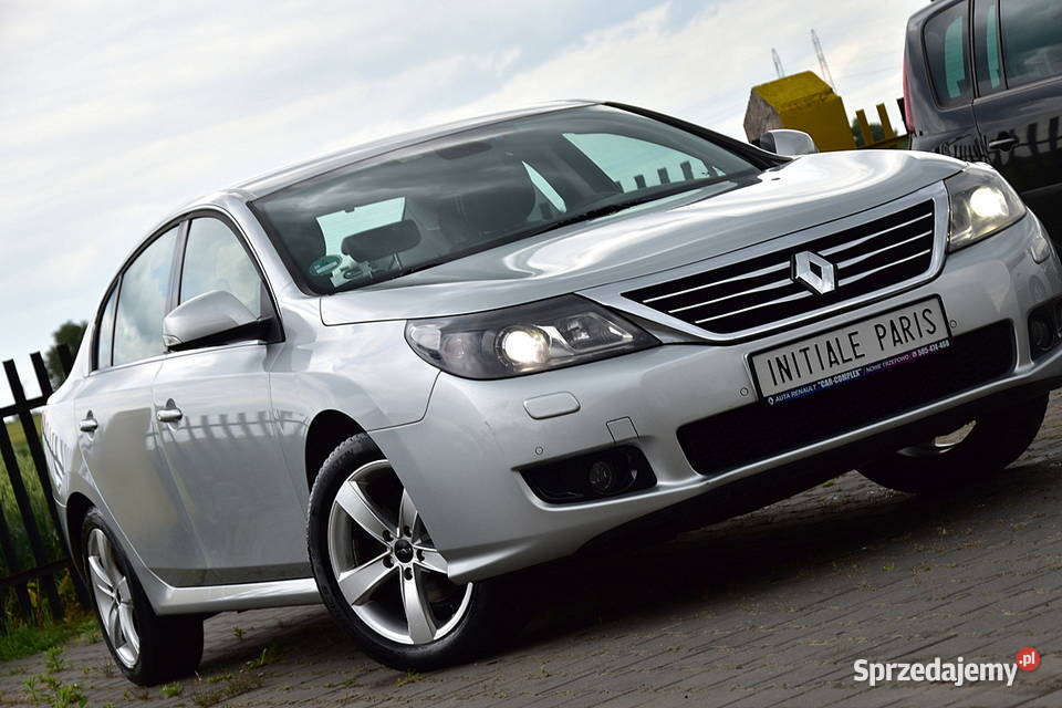 Renault Latitude 20 dCi AUTOMAT skóry bixenon Nowe Trzepowo