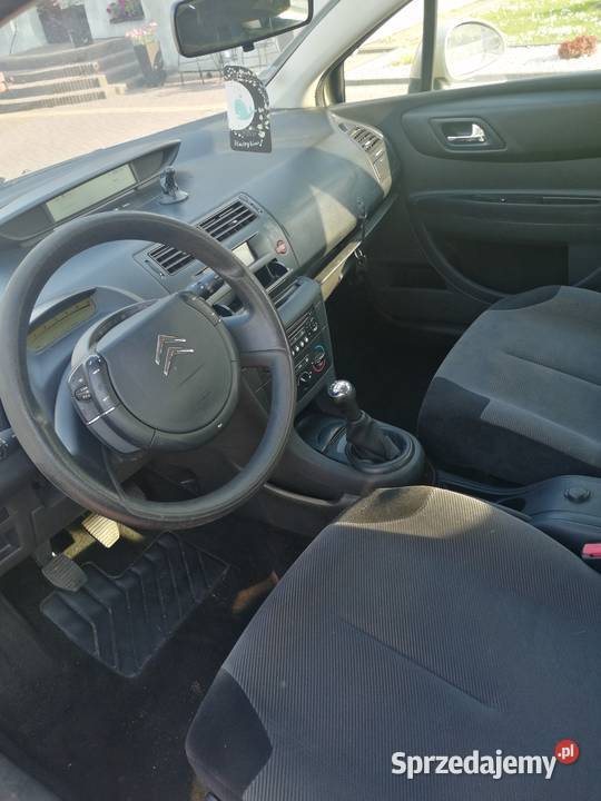 Sprzedam citroena c4 manualna Proszowice sprzedam