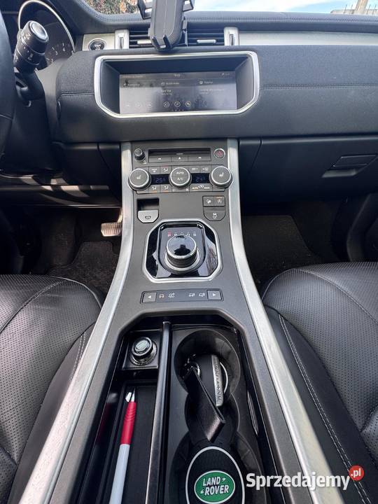 Land Rover Range Rover Evoque I 20 2017 Rok produkcji 2017 śląskie Częstochowa