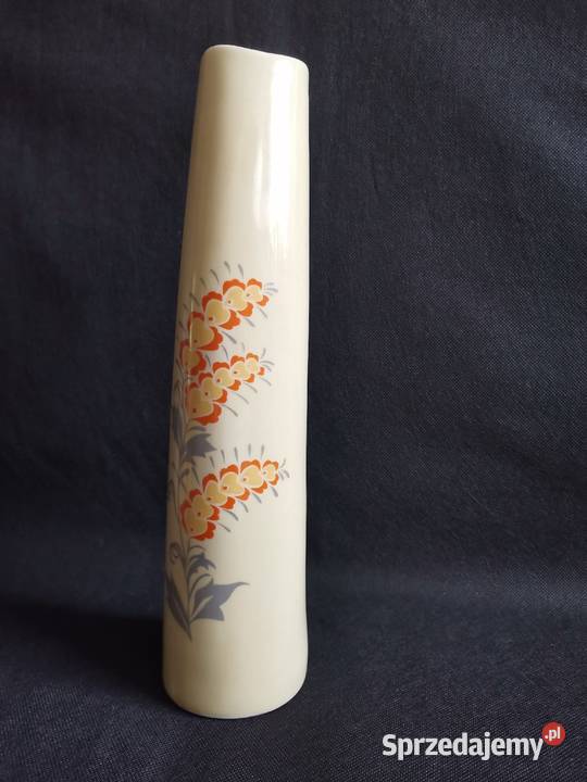 Stary wazon porcelit Chodzież design PRL 1960 Katowice