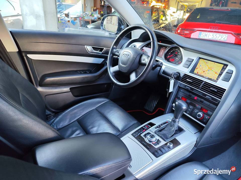 Audi A6 C6 20 Turbo 170 Skóra Navi A6 Orzesze