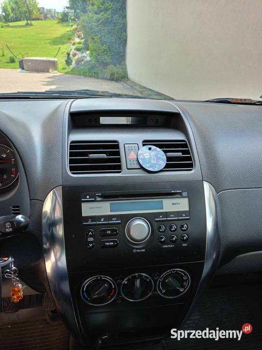 Sprzedam samochód osobowy Suzuki SX4 4x4 Czubrowice