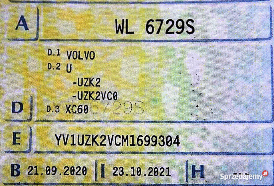 Volvo XC 60 B5 Inscription AWD Kamery360 Blis aluminiowe felgi Volvo Sokołów