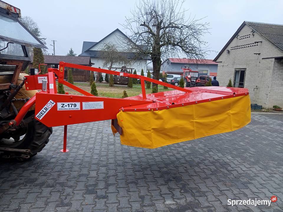 NOWA Kosiarka rotacyjna 165mfirmy BIELROL mazowieckie Radom