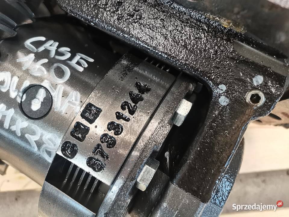 Case Puma 160 Dyferencjał CNH 11X28 Wilkowo
