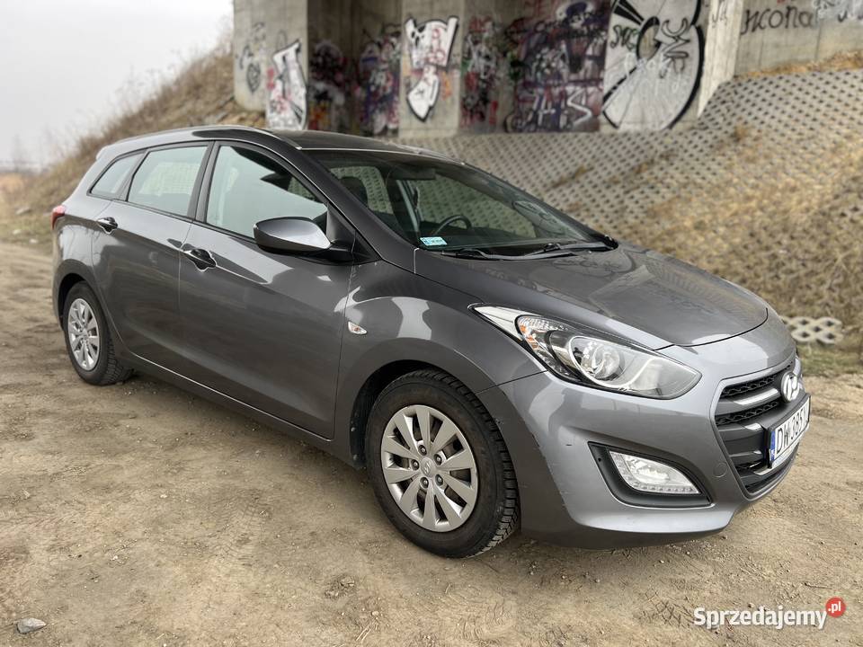 Hyundai i30 14 benzyna 2015r Brzeg Dolny