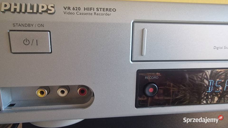 Philips VR 620 Hi Fi Stereo Lubań