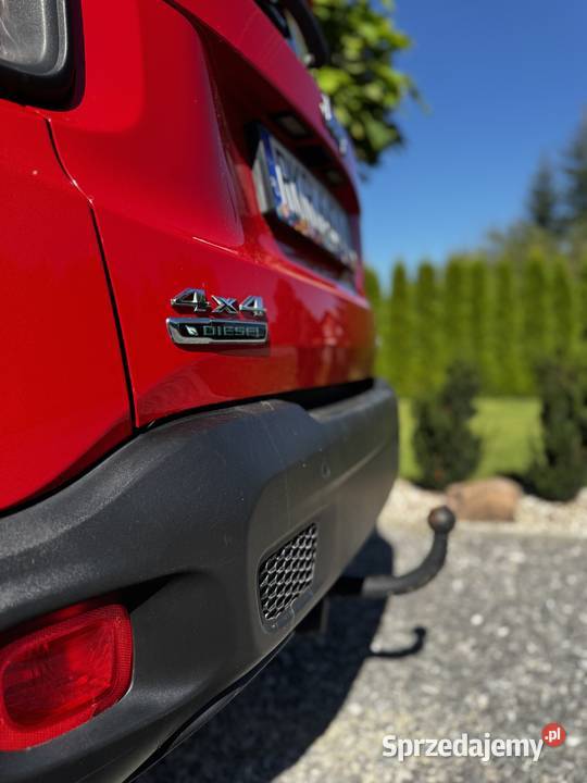 2015 Jeep Renegade Trzydnik Duży