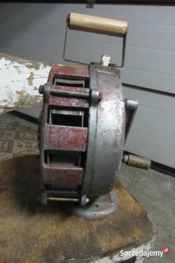 Ręczna syrena alarmowa Biłgoraj