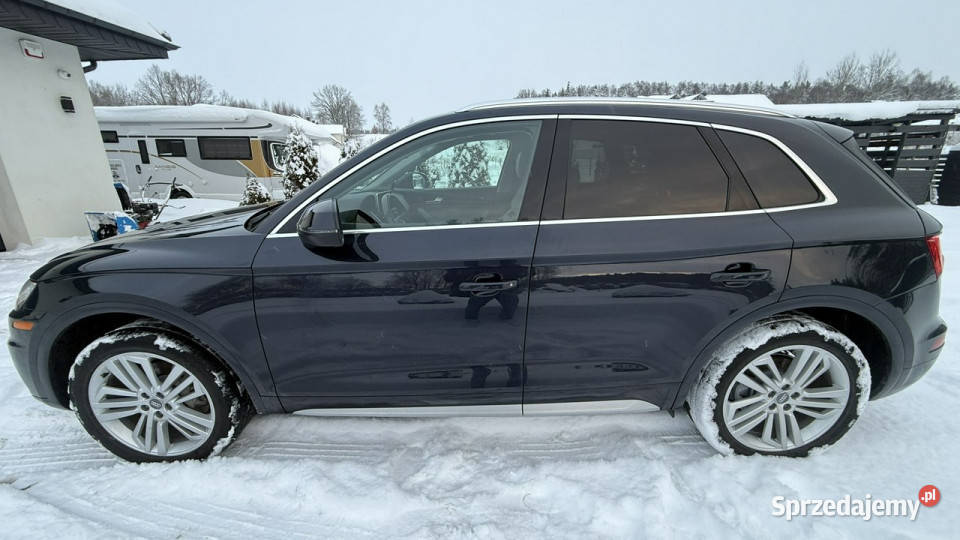 Audi Q5 Quattro 20tfsi 251 panorama full ledy Rok produkcji 2019 Gdańsk sprzedam