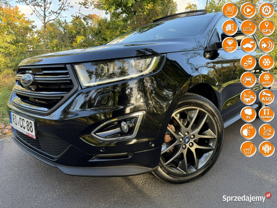 Ford EDGE SPORT 20 BiTurbo 211 Full Led Kamery automatyczna Józefkowo