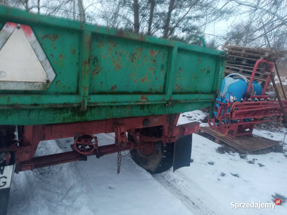 Przyczepa d 46 b d35