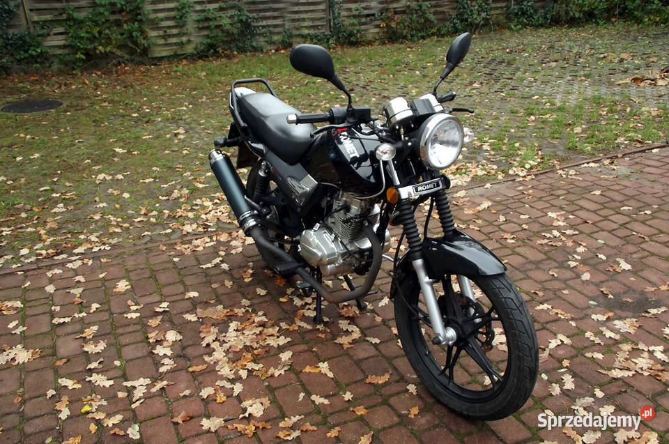 Romet ZK ZetKa 125 2015 r 6700 zadbany benzyna