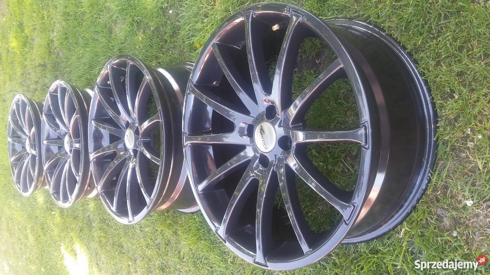 Felgi aluminiowe brock 18 4x100