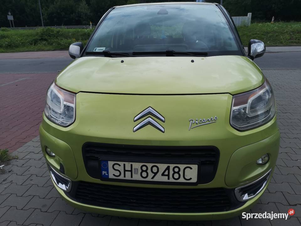 Citroen C3 Picasso 14 z gazemzadbany sprawny Jaworzno
