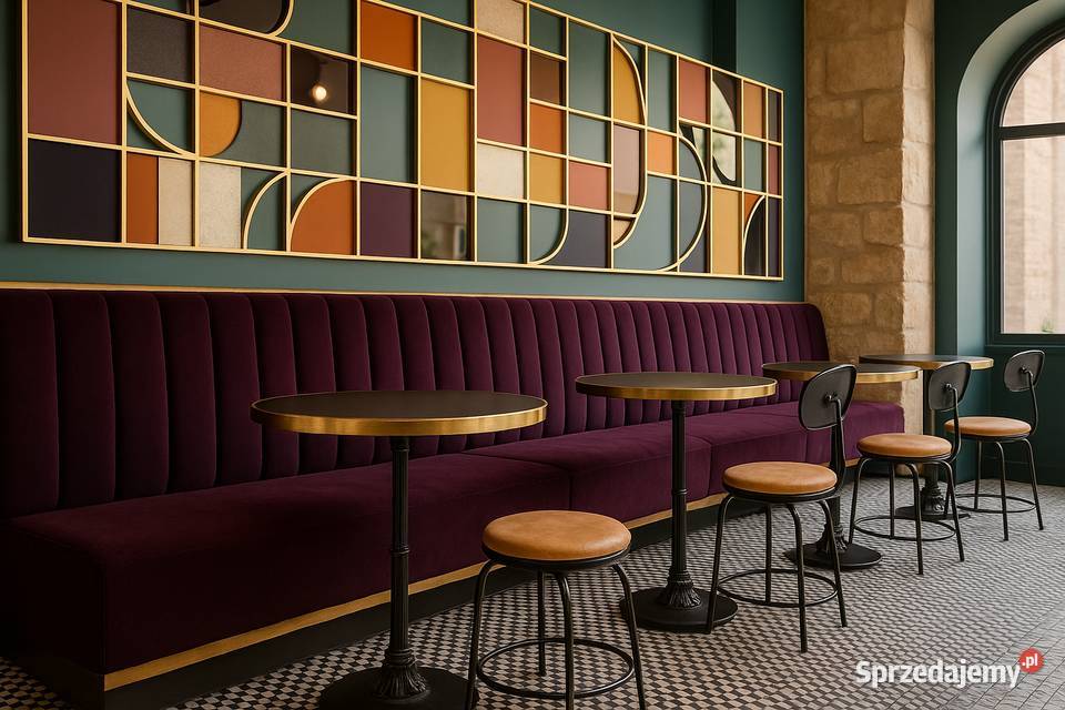 Loże barowe kanapy do klubu restauracji baru sprzedam