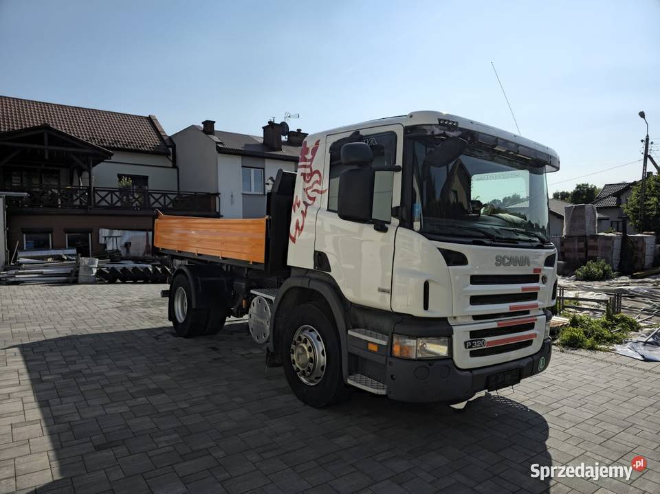 Scania P 320 WYWROTKA TRZYSTRONNA NOWA ZABUDOWA Radom