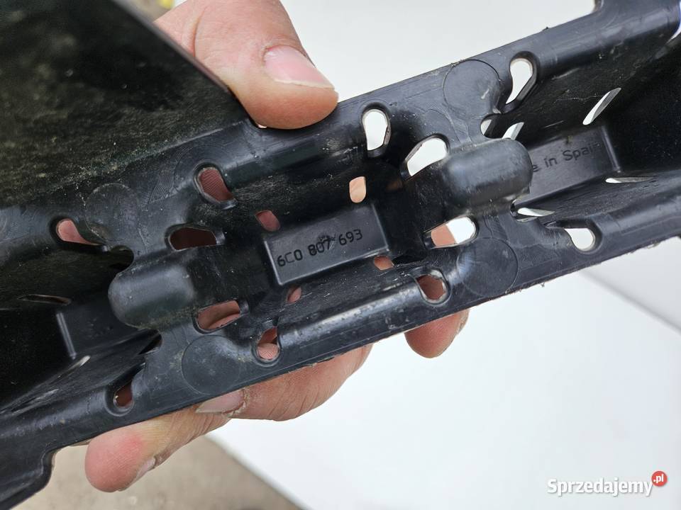 VW POLO 5 V LIFT 6C ABSORBER PRZÓD WZMOCNIENIE Wzmocnienia, belki i wsporniki Międzychód sprzedam