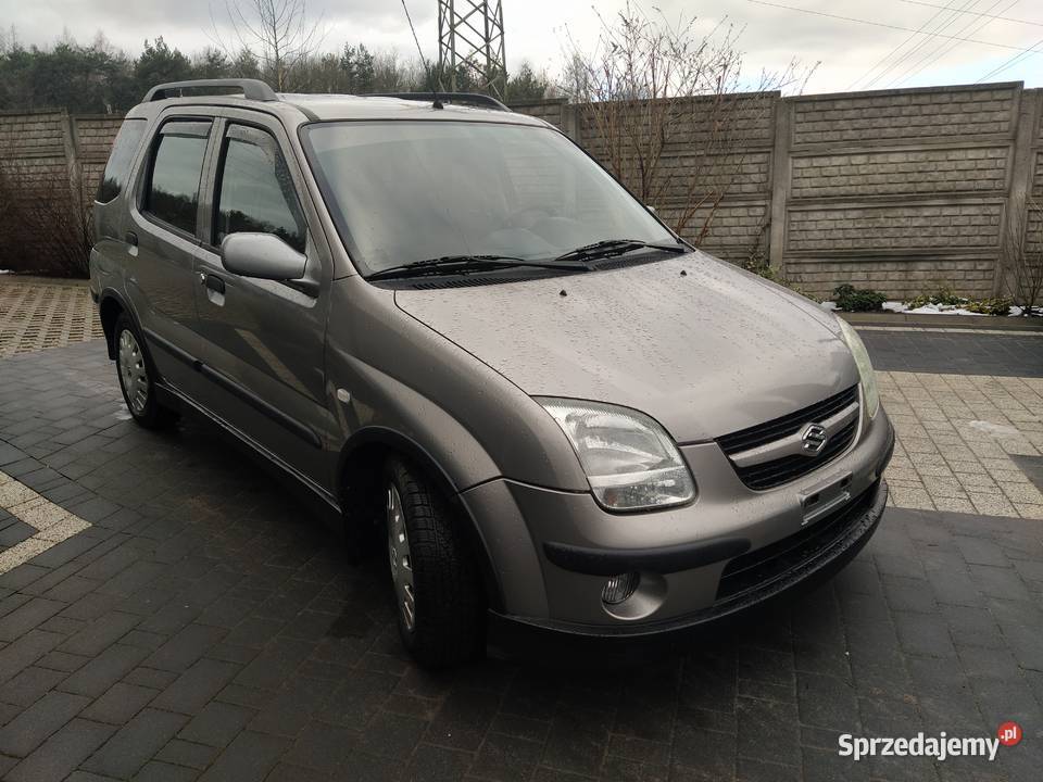 Suzuki Ignis X45 Polift 13 benzyna mały przebieg elektryczne szyby Starachowice