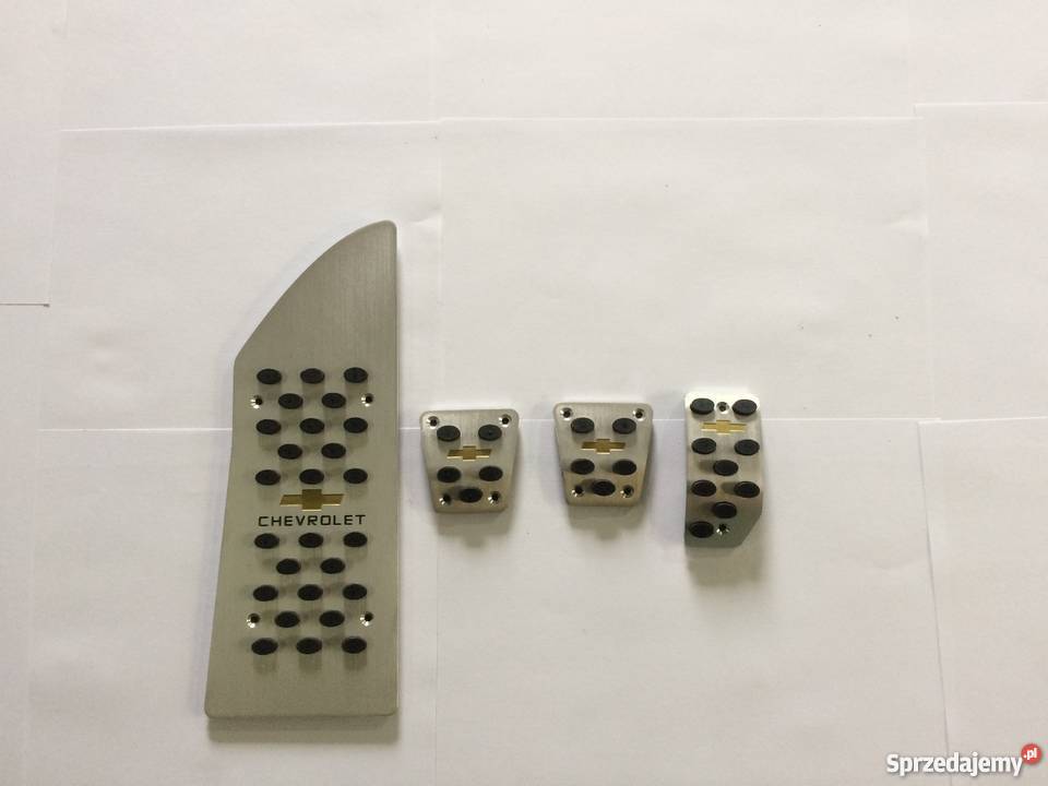 NAKLADKI NA PEDALY ALUMINIOWE Chevrolet Aveo świętokrzyskie Starachowice
