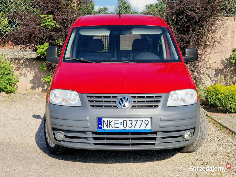 Volkswagen Caddy Maxi19Tdi105276KlimaSBD nieuszkodzony Kętrzyn