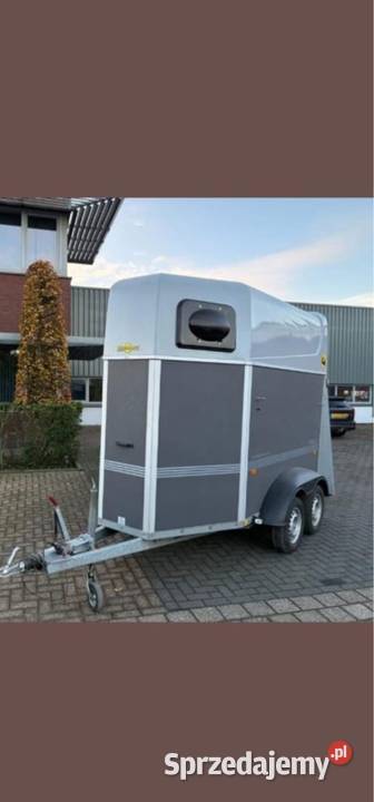 Przyczepa do koni Cheval Liberte 2 sprzedam