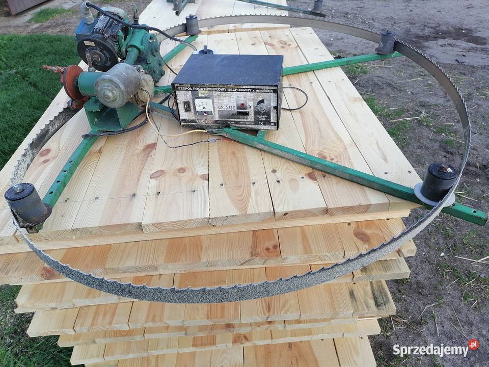 Ostrzałka do pił taśmowych na płaski kamień Poświętne