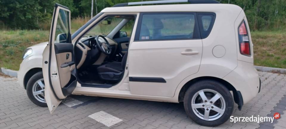 Kia Soul 16 benzyna 86 Super stan nieuszkodzony Bydgoszcz