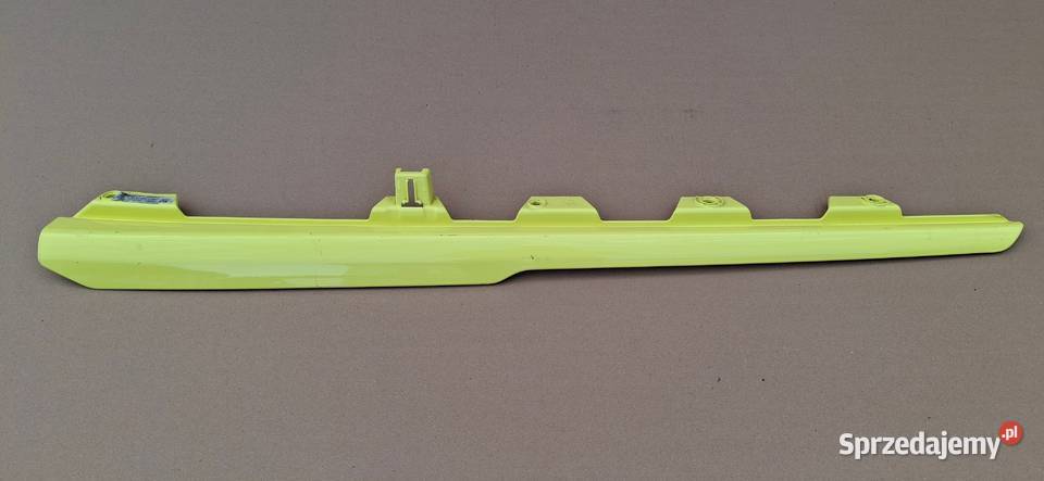 MAN TG3 TGX LISTWA LEWA PRZEDŁUŻENIE DRZWI LEWE Bieleń