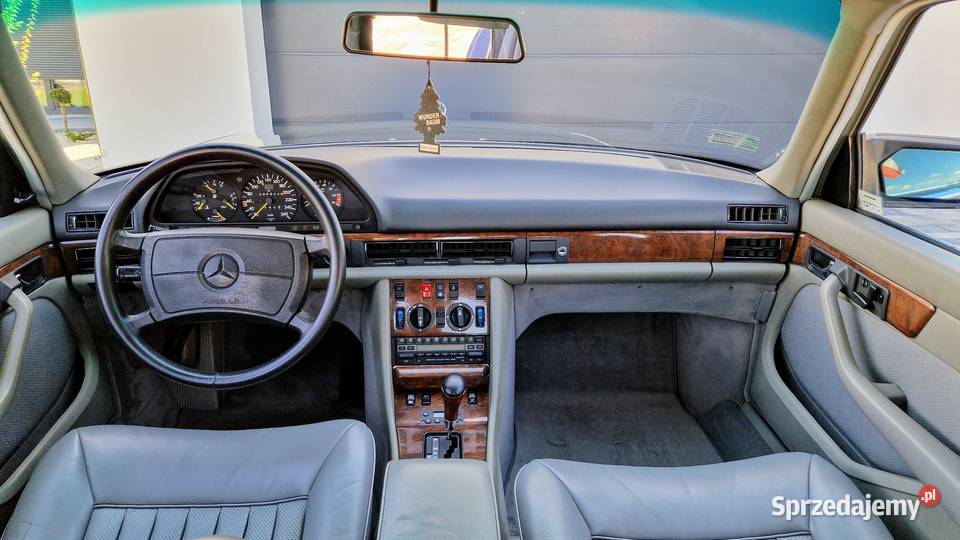 MercedesBenz S W126 560 SEL 1988r Jawiszowice sprzedam