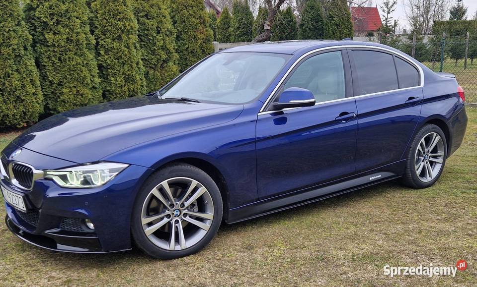 Bmw f30 auto prywatne Nowy Tomyśl sprzedam