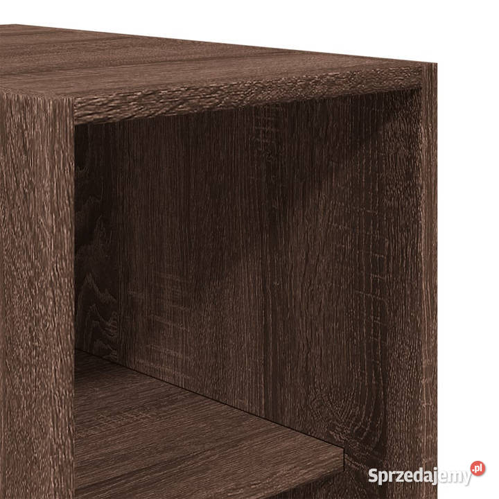 Szafa brązowy dąb 30x50x200 materiał mazowieckie Warszawa