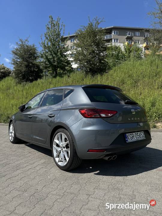 Seat Leon III 18 TSI FR SS DSG Kraków