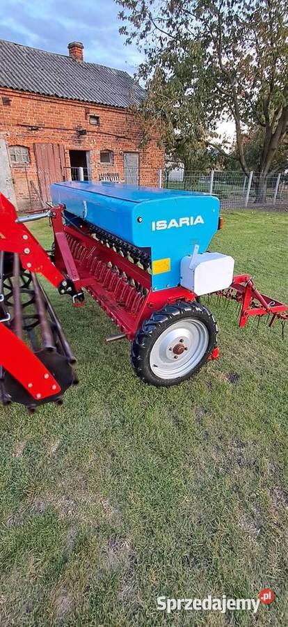 Zestaw uprawowosiewny 25m isaria euro masz Przybysławice