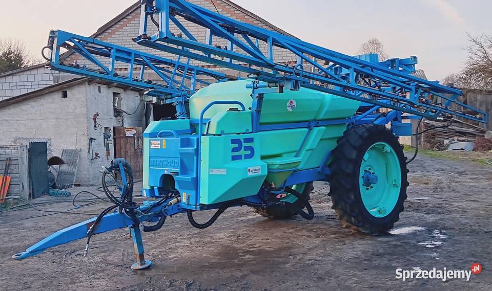 Opryskiwacz Berthoud Racer Berthoud Zaczepiane Radzyń Podlaski