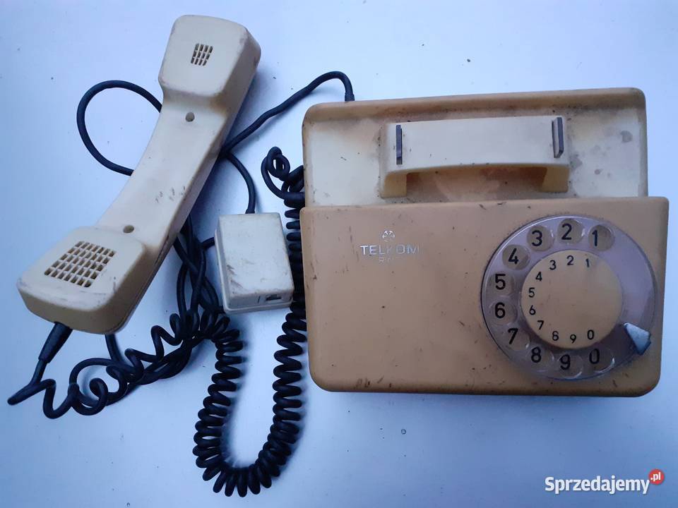 Telefon tarczowy TulipanTelkom RWT Elektrim PRL Tuszkowo