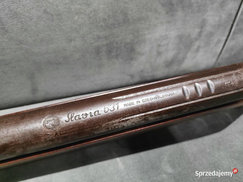 Wiatrówka Slavia 631 pełnym serwisie