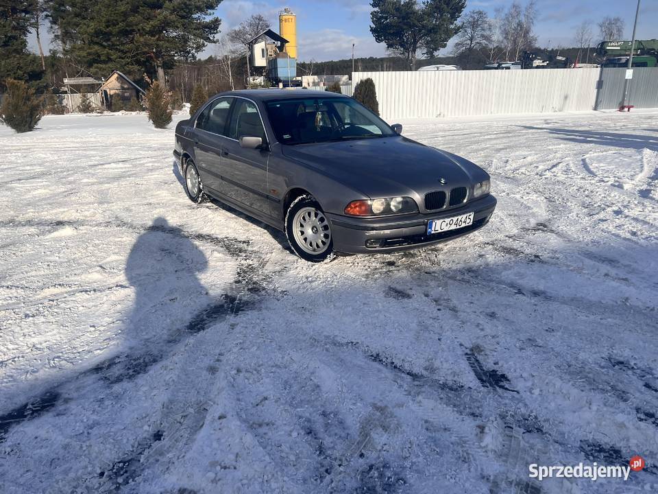 Bmw e39 523I lpg lubelskie Krasnobród