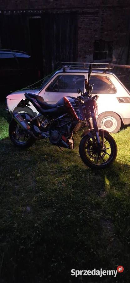 KTM Duke 125 2013 Zgorzelec