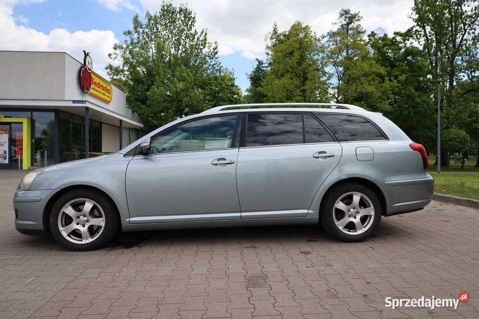 Na sprzedaż Toyota Avensis Kombi 20 D4D 2007 Avensis dolnośląskie Oleśnica