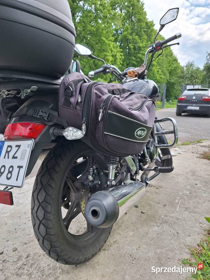 Romet soft chopper 2 2019r 96000km Rzeszów