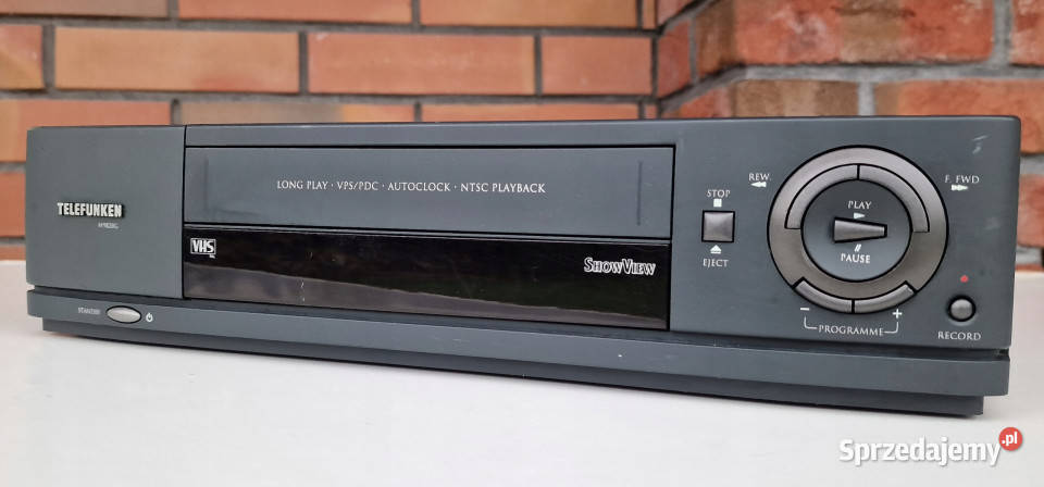 Video magnetowid Telefunken M9820G VHS