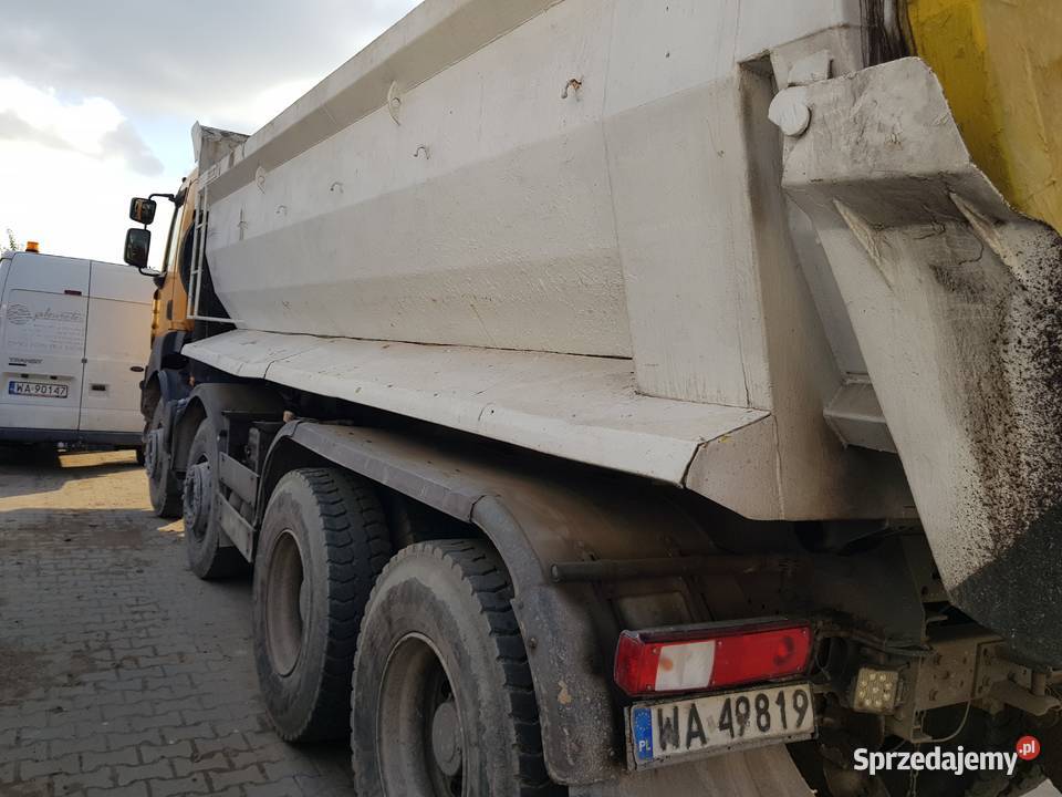 Syndyk sprzeda RENAULT KERAX 460 Z WYWROTKĄ 178300kg Wywrotki Warszawa