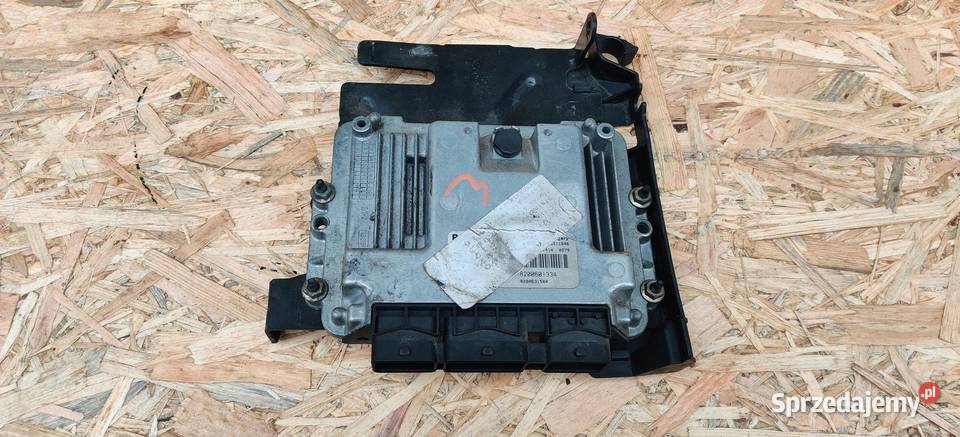 STEROWNIK SILNIKA KOMPUTER RENAULT SCENIC II 2 osobowe śląskie Gliwice