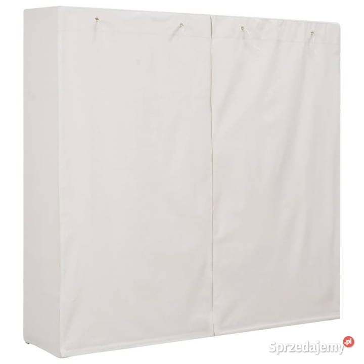 Szafa biała 173x40x170 materiałowa WM248198 Warszawa sprzedam