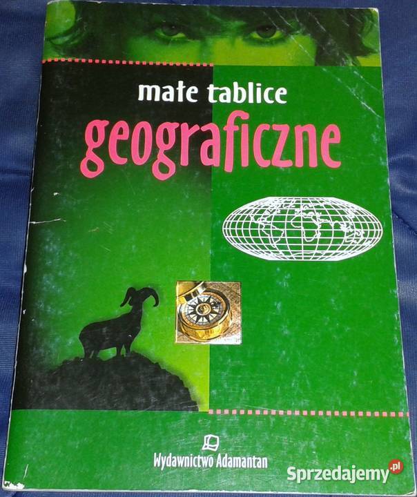 Małe tablice geograficzne Witold Mizerski J Chełm