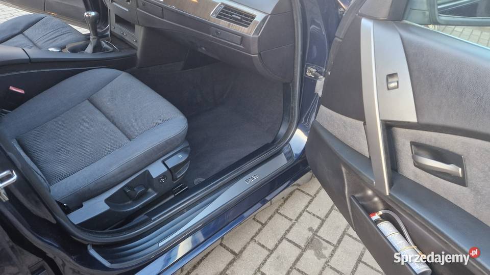 Bmw E 60 serii 5 CD Zielona Góra