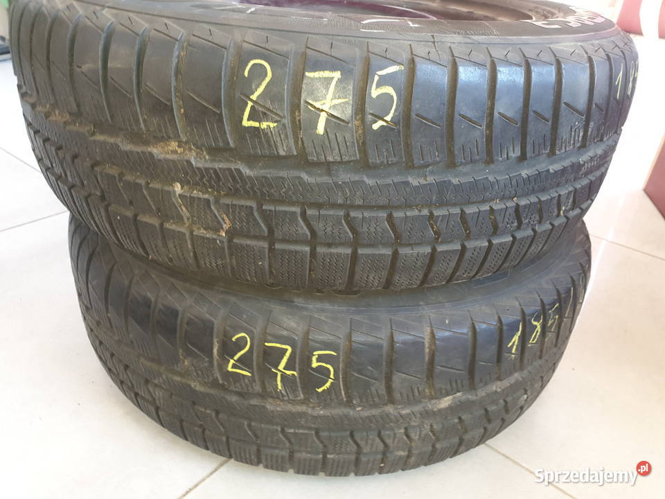 Felga stalowa opony Vredestein Quatrac3 18565r15 Dobre Miasto