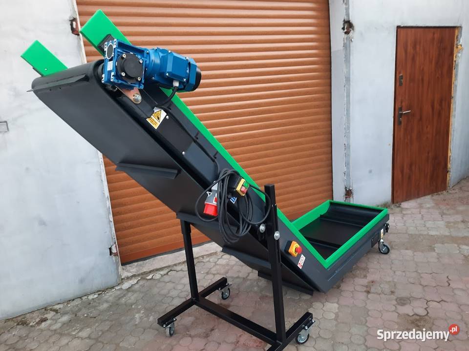 Przenośnik taśmowy typ L Producent łódzkie Łowicz sprzedam